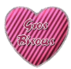 gros bisous petit coeur